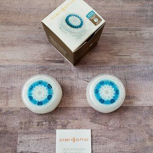 Clarisonic Deep Pore Cleansing Brush Head 2-Pack